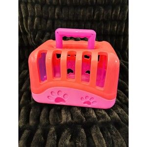 My Pet Puppy Snuggles Carrier Dog Cat Get Play Pretend Toy Pink Purple